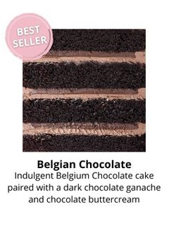 Belgian Chocolate Cake